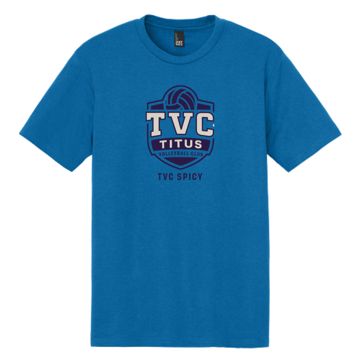 Adult TVC Spicy District Perfect Tri Tee