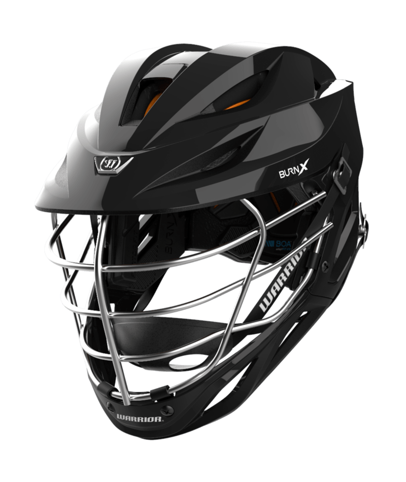 BURN X HELMET MASK (CHROME) - BXHCM4 BK OSZ