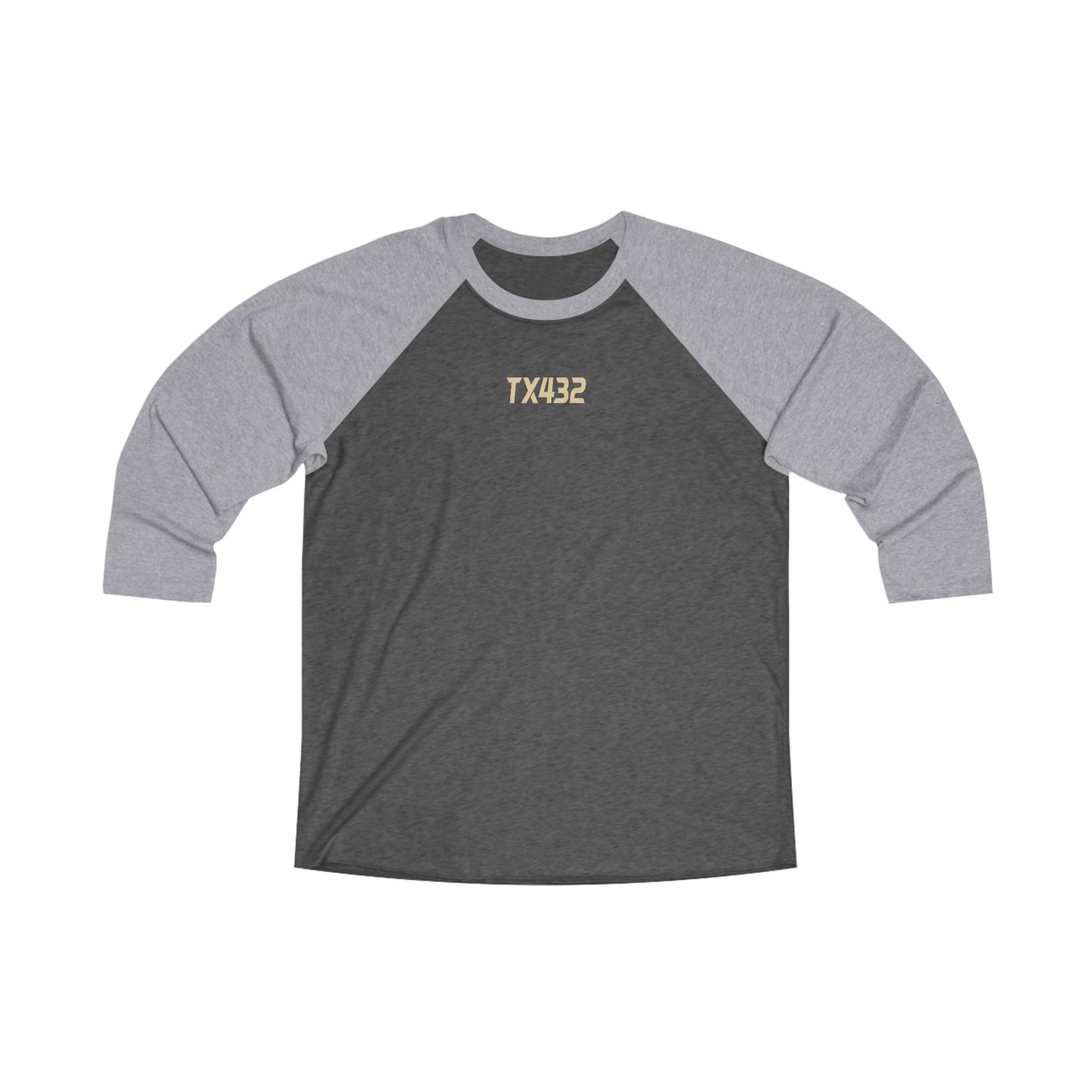 Adult Next Level Tri-blend 3/4 Raglan Tee