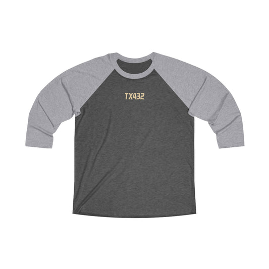 Adult Next Level Tri-blend 3/4 Raglan Tee