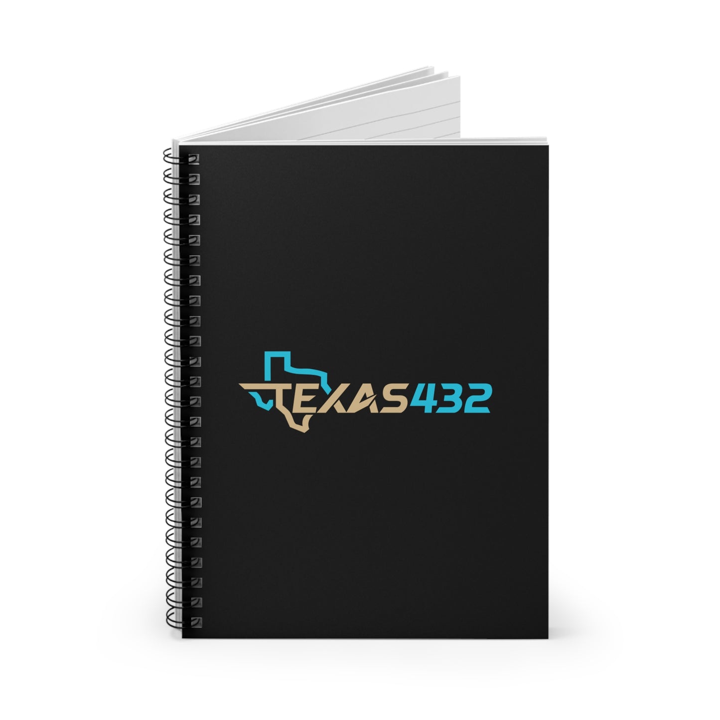 Spiral Notebook - Ruled Line (8" x 6")