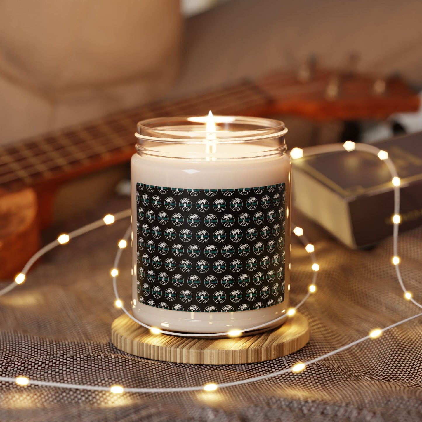 East Coast Volleyball Scented Soy Candle, 9oz