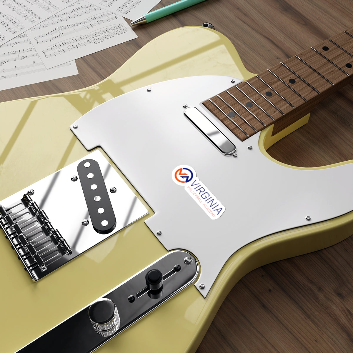 Die-Cut Sticker