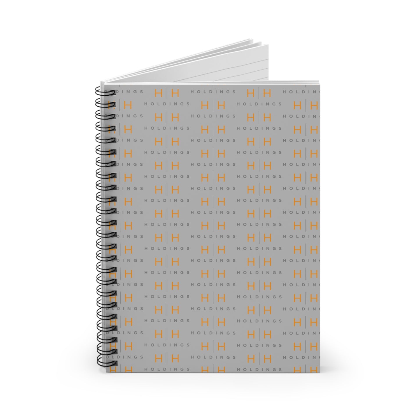 HH Holdings Spiral Notebook - Ruled Line (8" x 6")