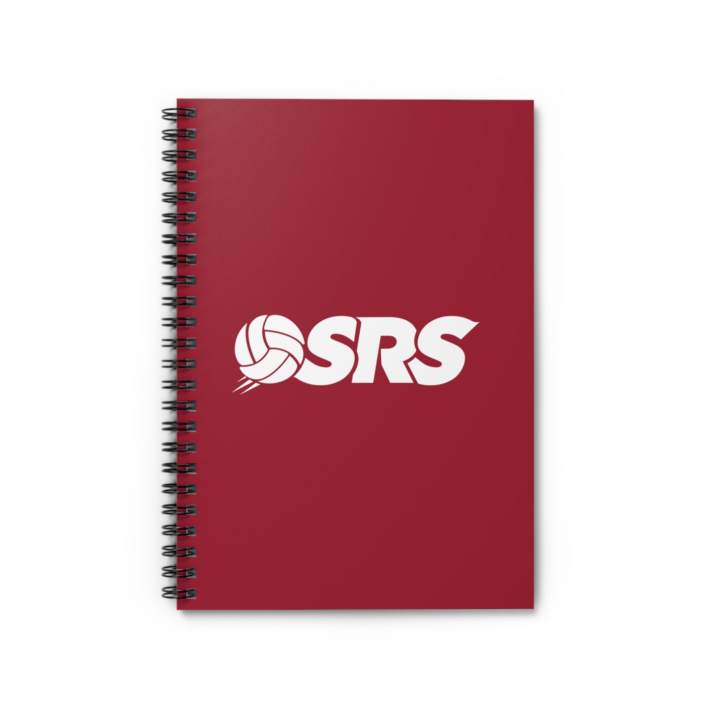 Spiral Notebook - Ruled Line (8" x 6")