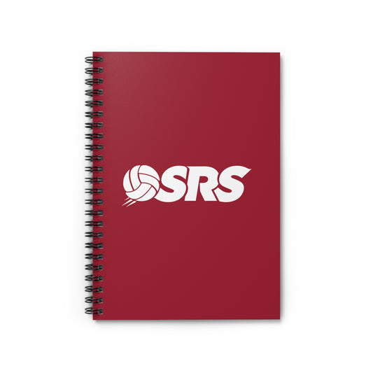 Spiral Notebook - Ruled Line (8" x 6")