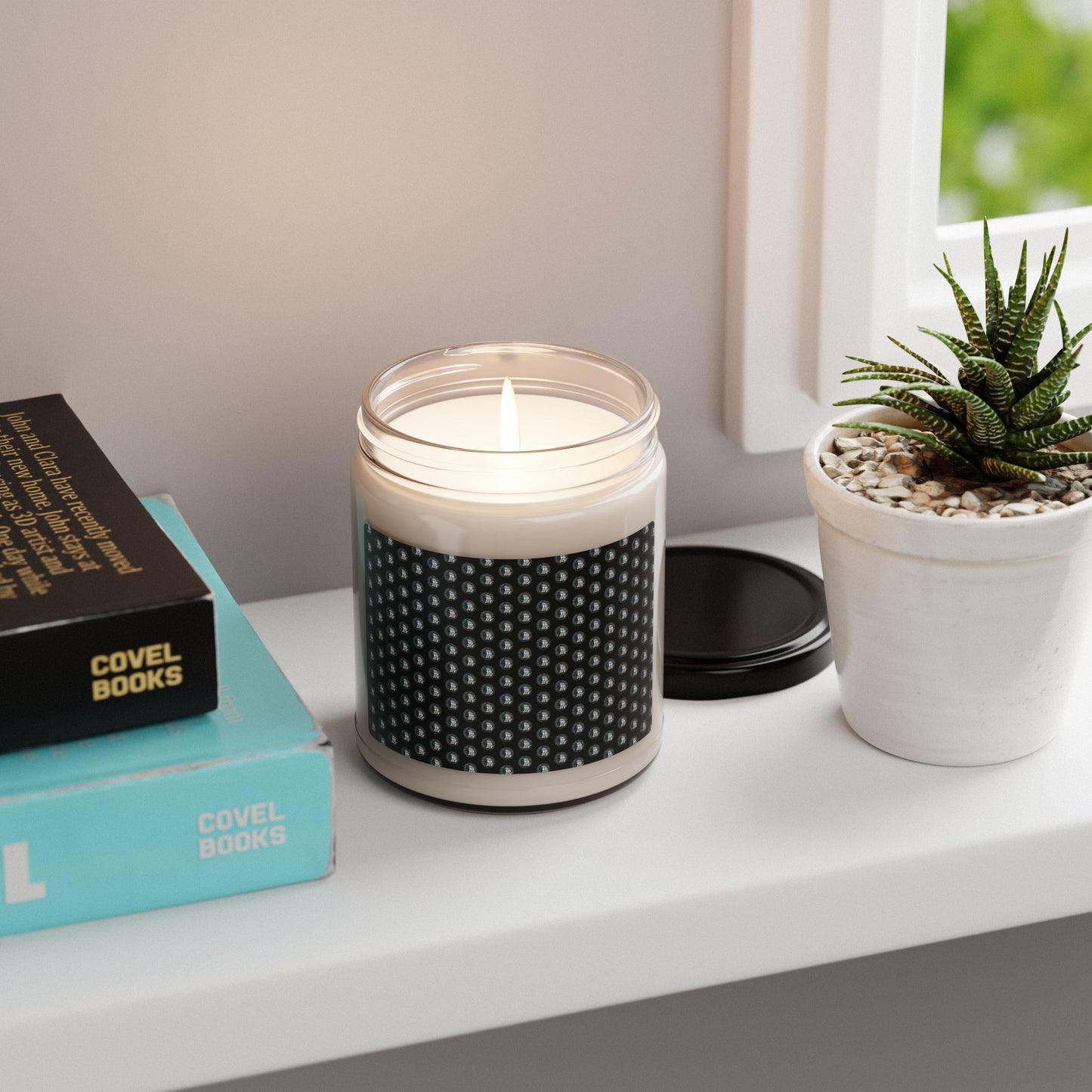 Sporting Edge Volleyball Scented Soy Candle, 9oz