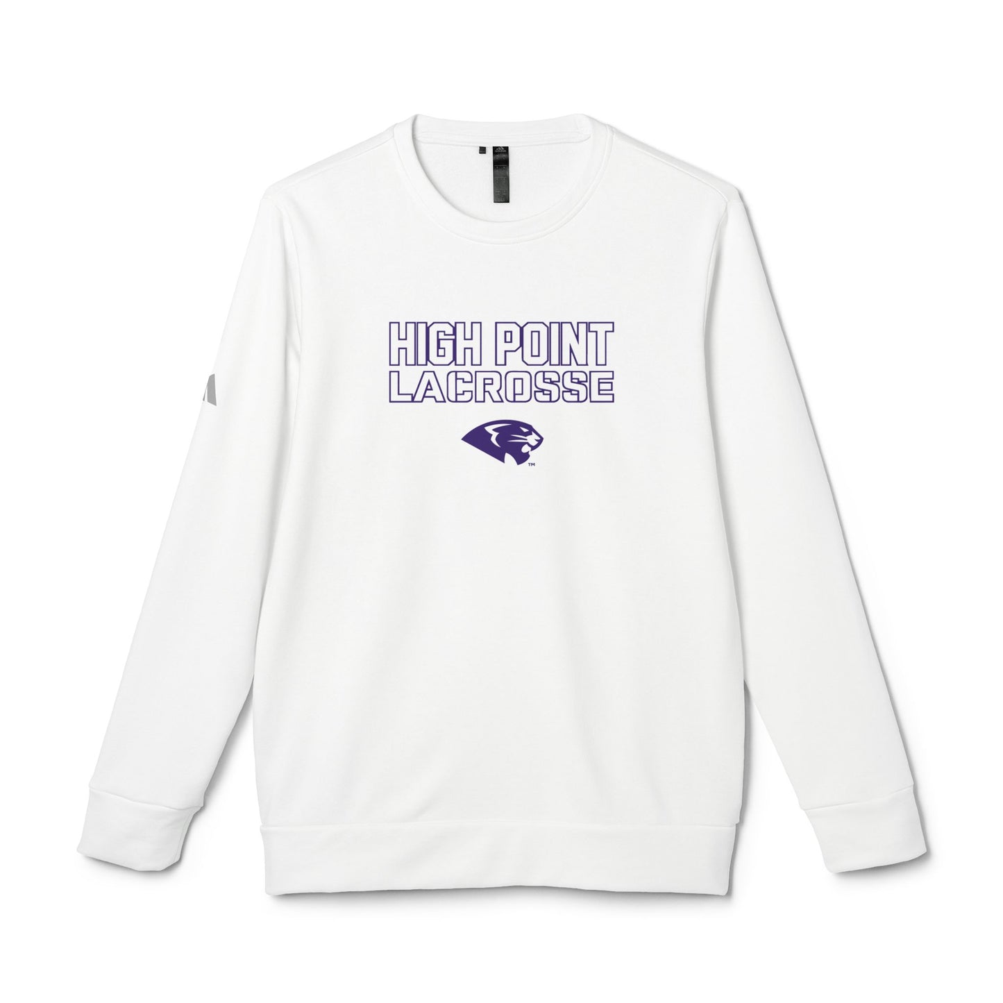 Adult HPU Womens Lacrosse Fleece Crewneck Sweatshirt