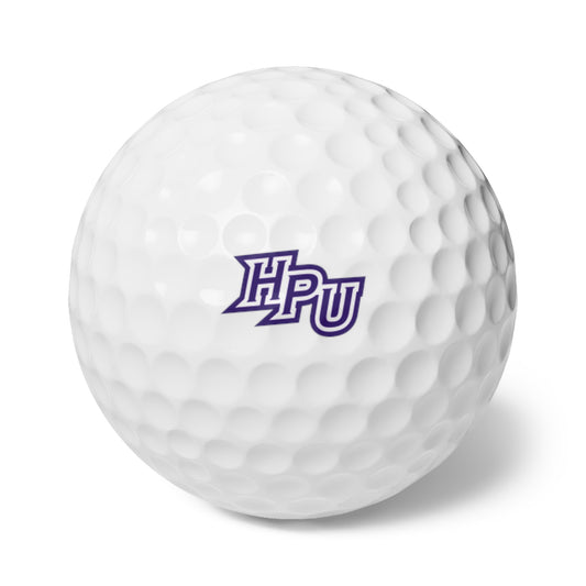 HPU Baseball Golf Balls - 6 Pack