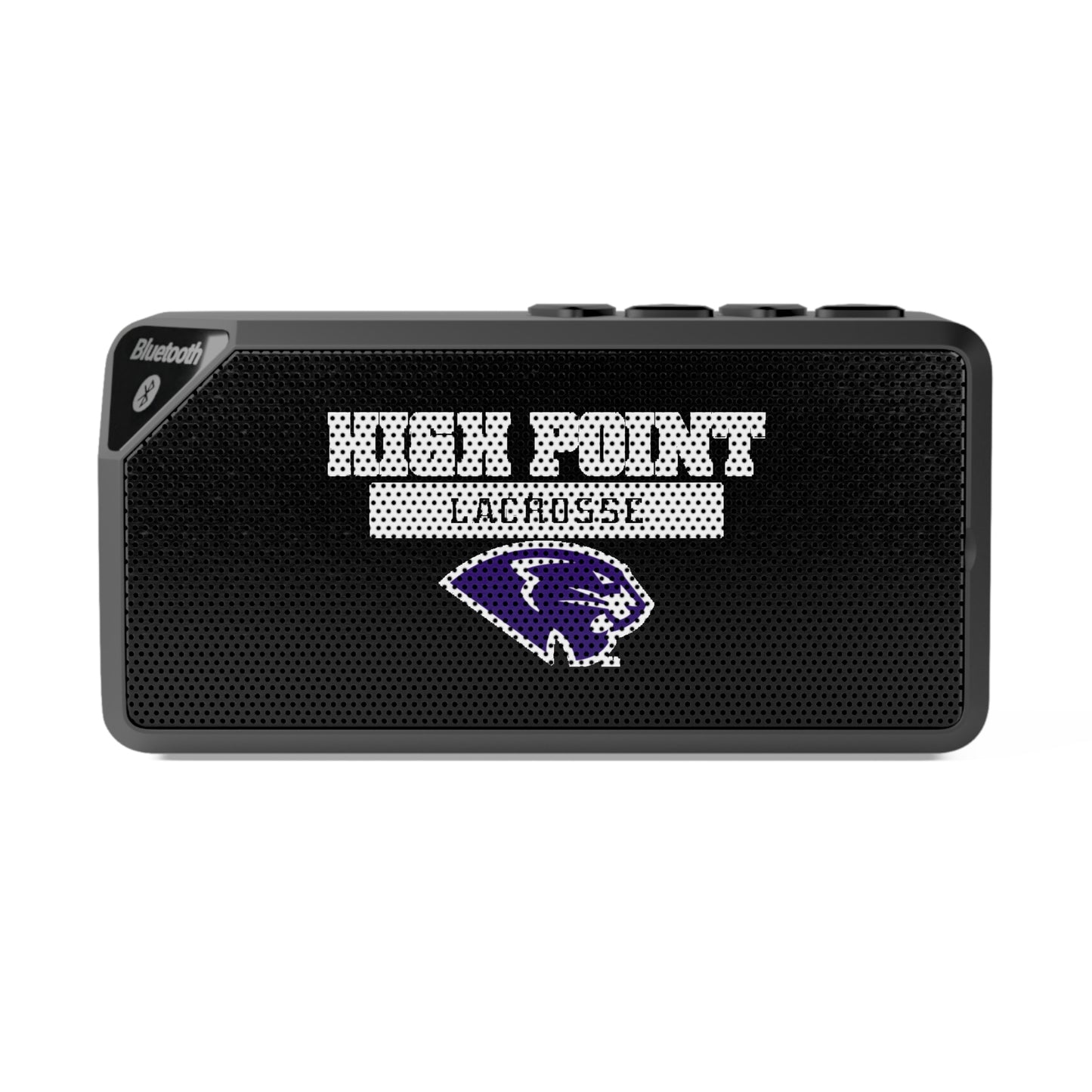 HPU Mens Lacrosse Bluetooth Speaker