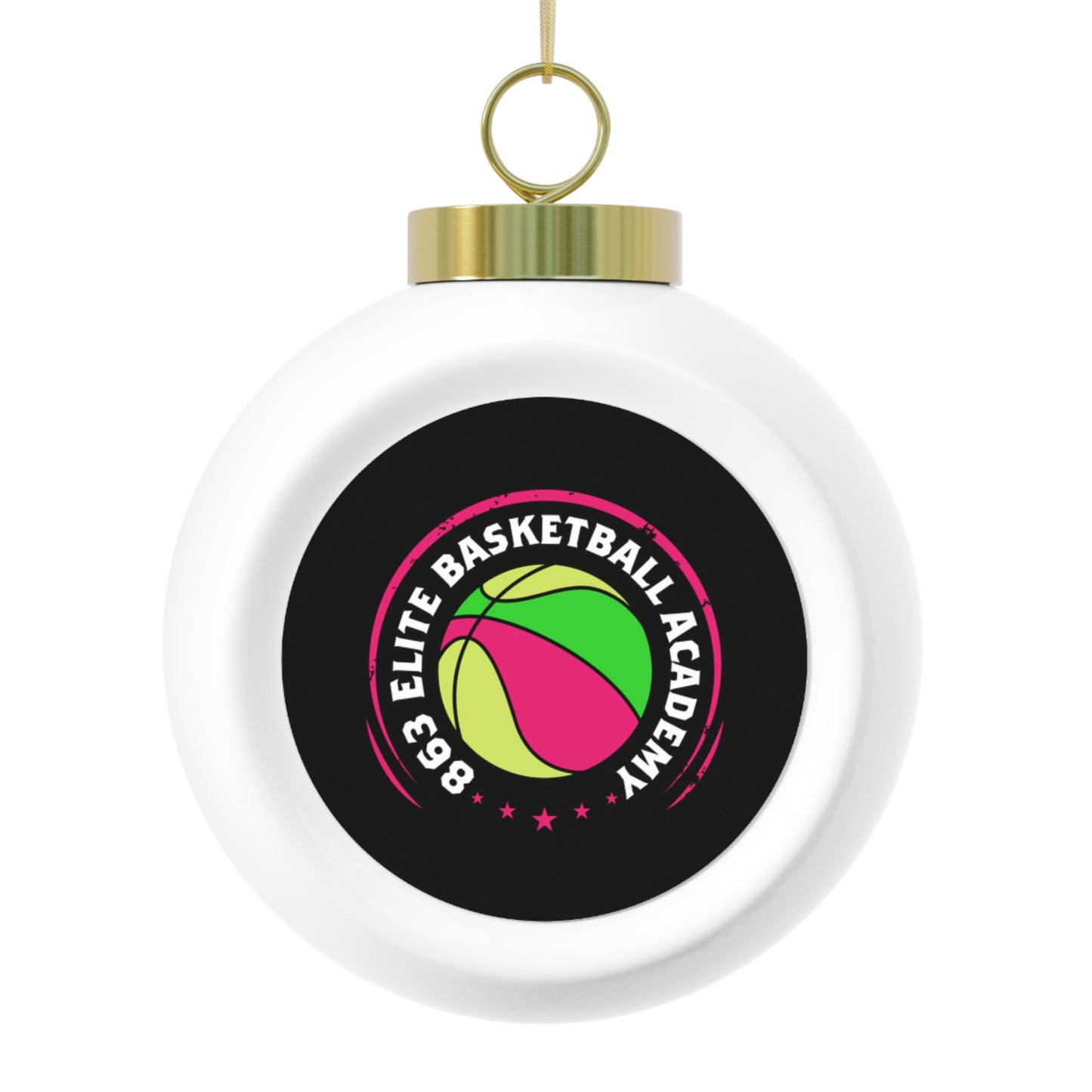 863 Elite Basketball Christmas Ball Ornament