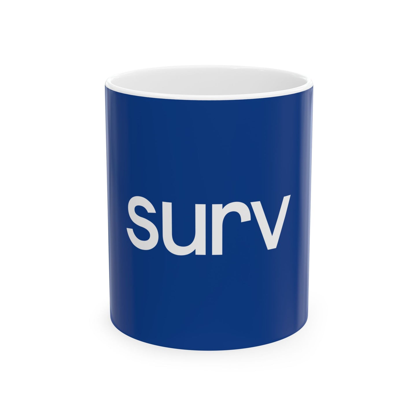 SURV Ceramic Mug (11oz)