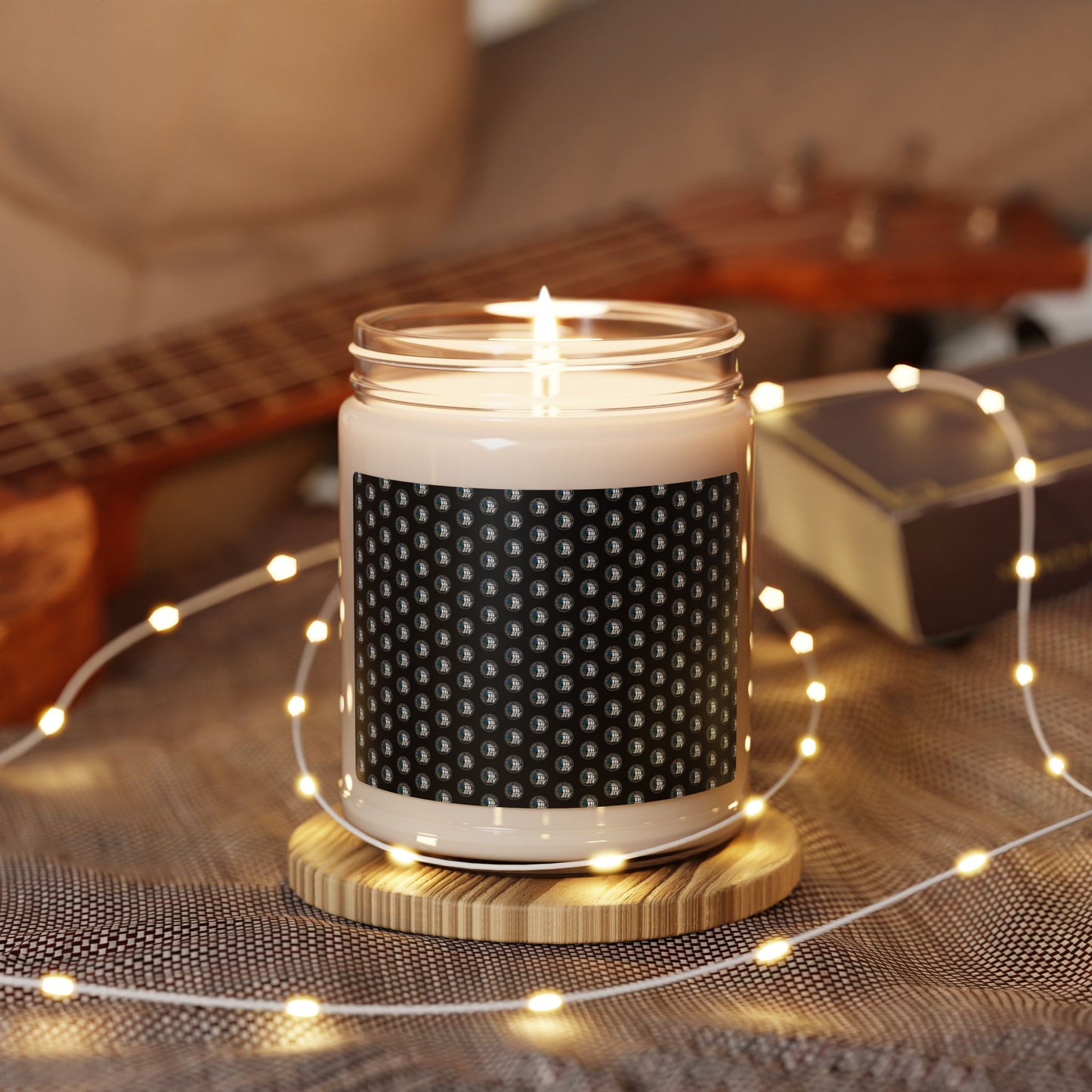 Sporting Edge Volleyball Scented Soy Candle, 9oz