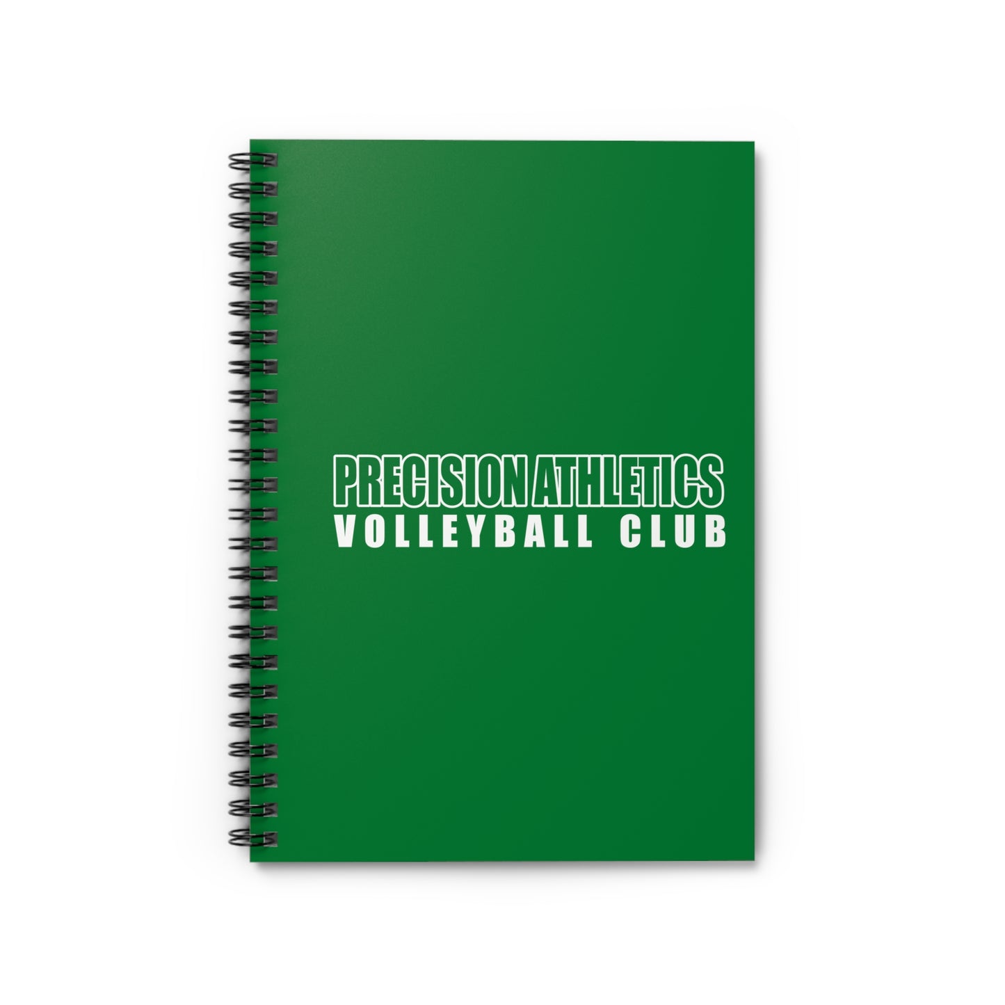 Spiral Notebook - Ruled Line (8" x 6")