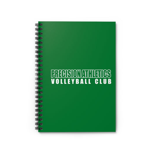 Spiral Notebook - Ruled Line (8" x 6")