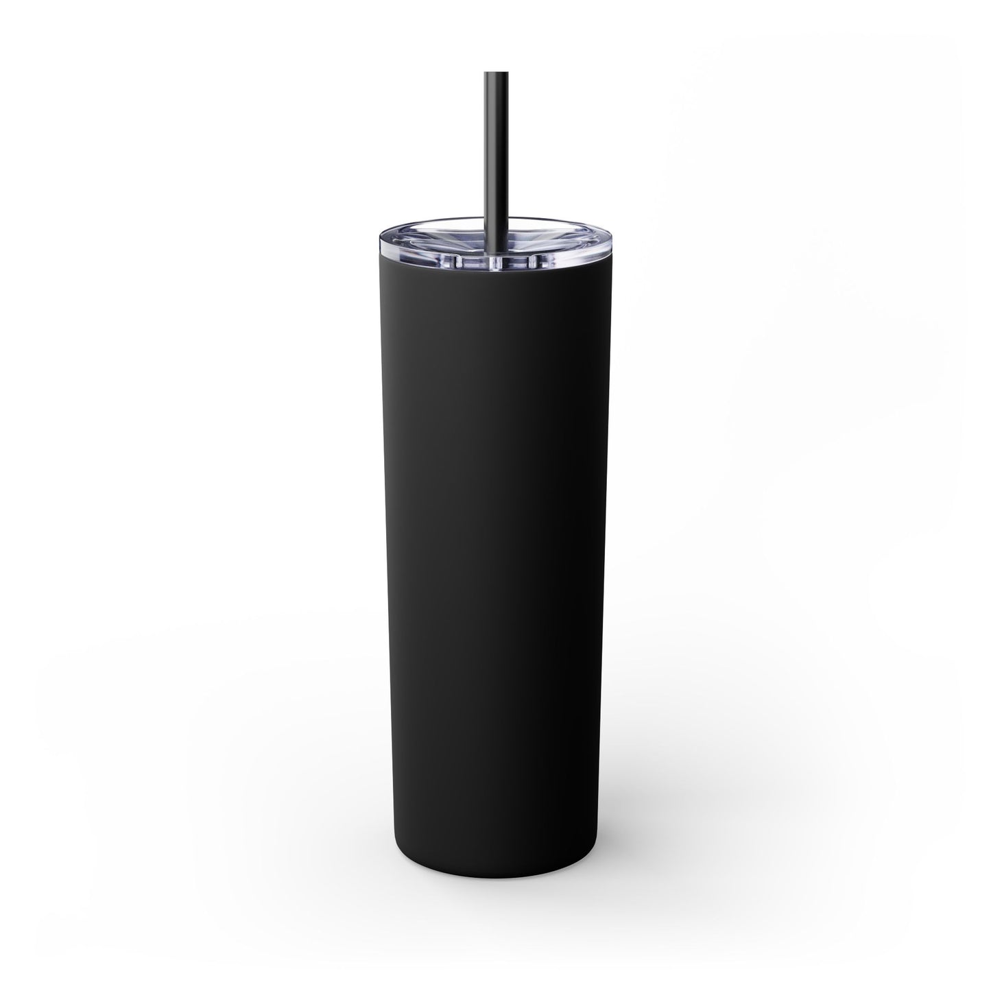 Maars Skinny Tumbler with Straw (20oz)