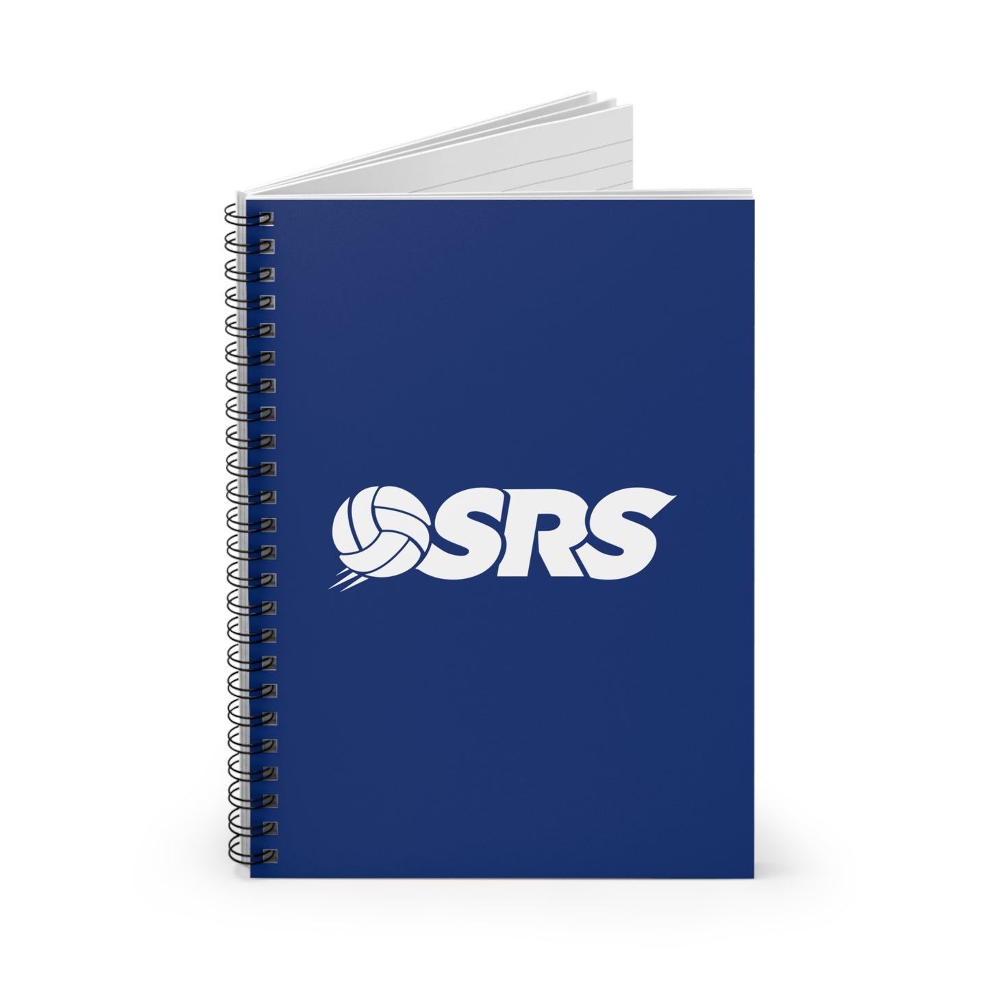 Spiral Notebook - Ruled Line (8" x 6")