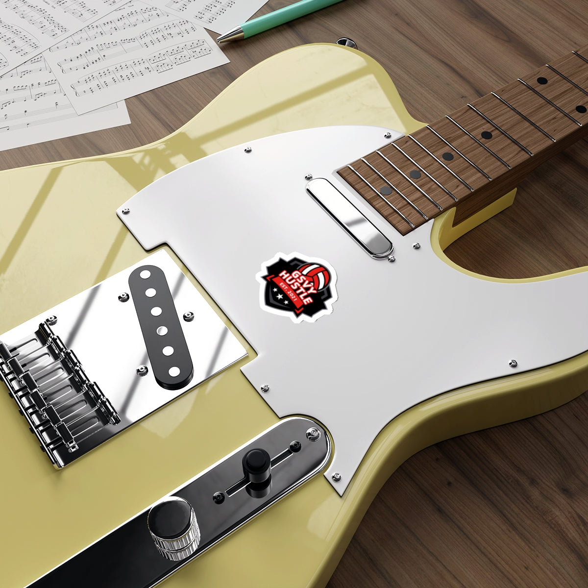 Die-Cut Sticker