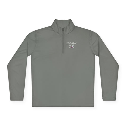 Adult C.E. Byrd HS Sport-Tek Quarter-Zip Pullover