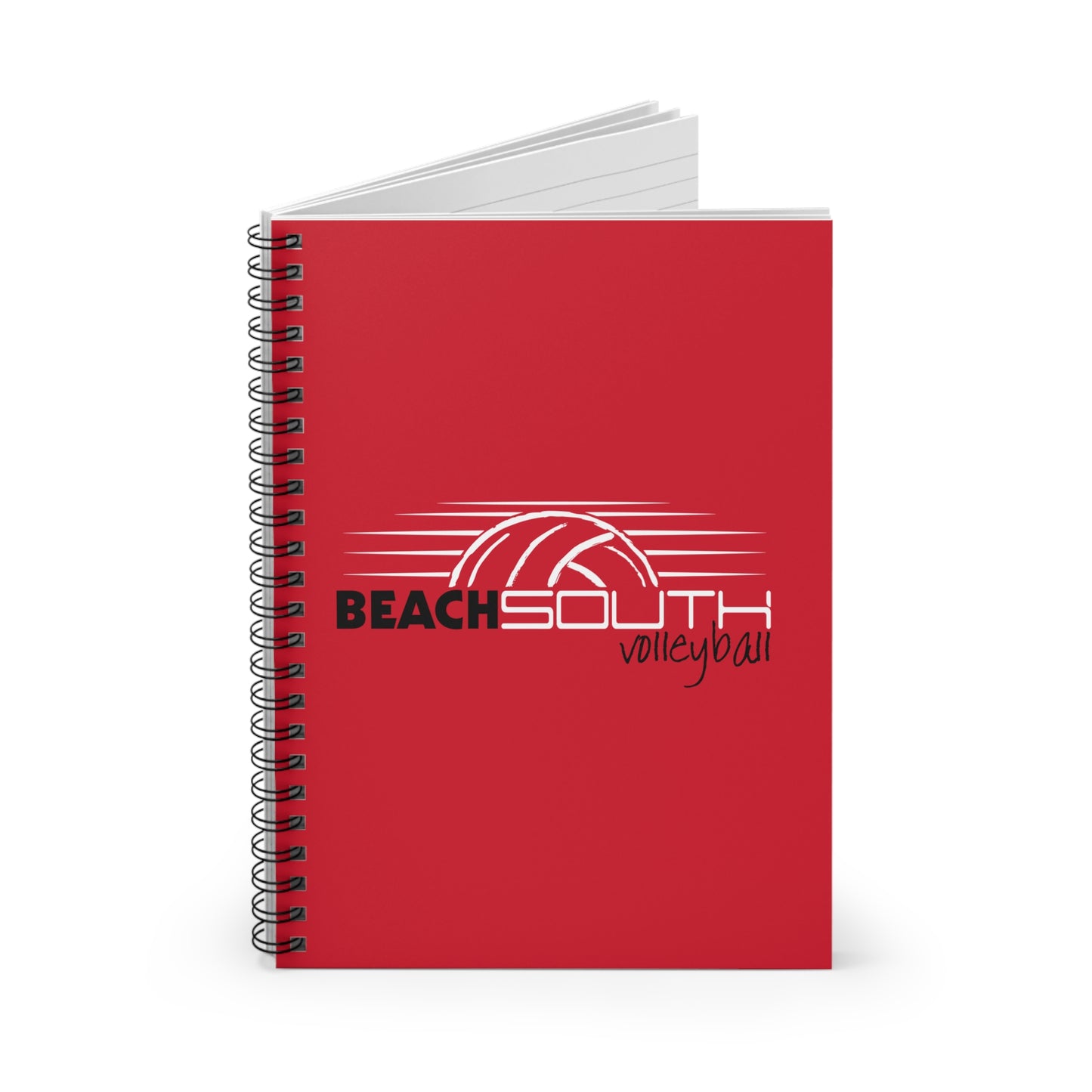 Spiral Notebook - Ruled Line (8" x 6")