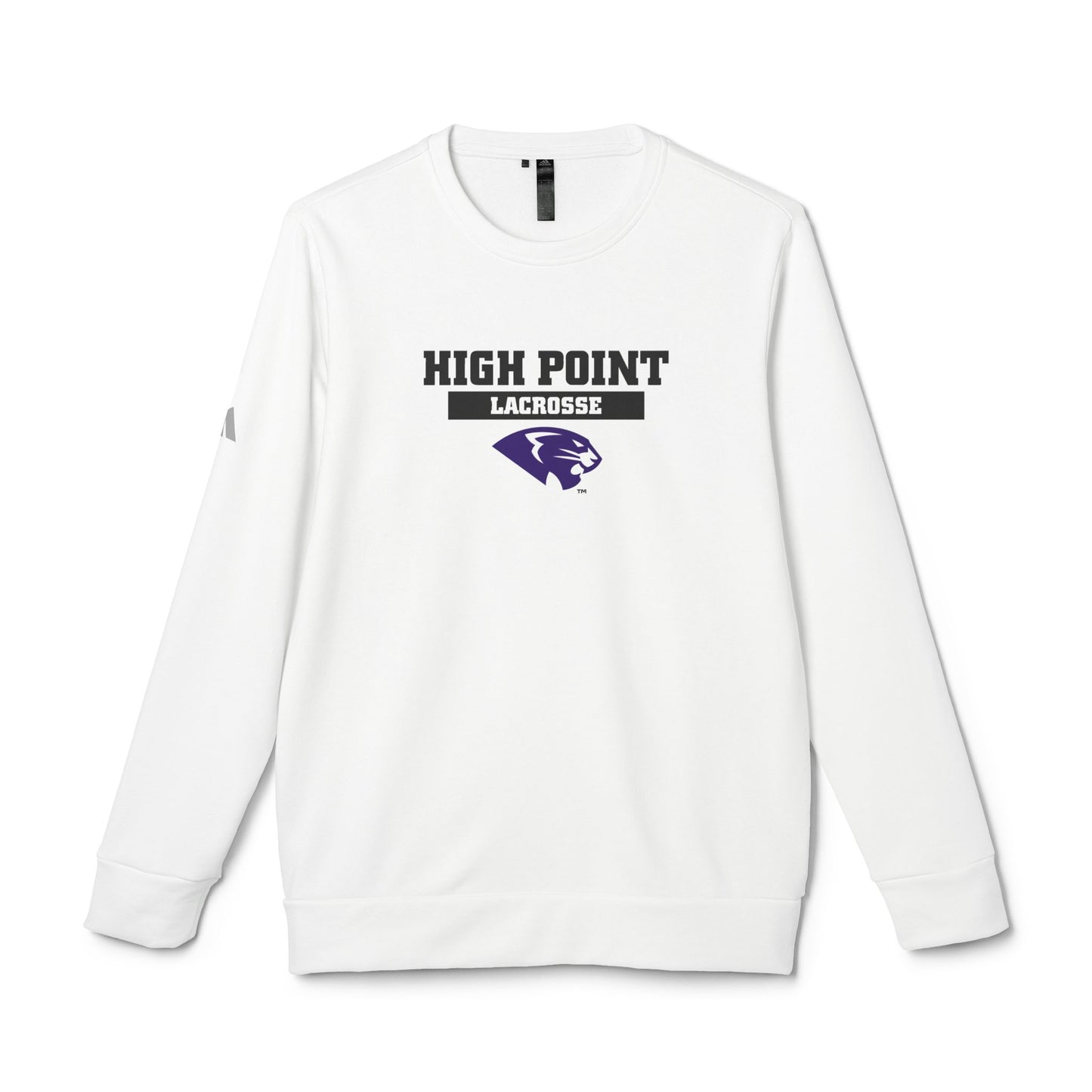 Adult HPU Mens Lacrosse Fleece Crewneck Sweatshirt