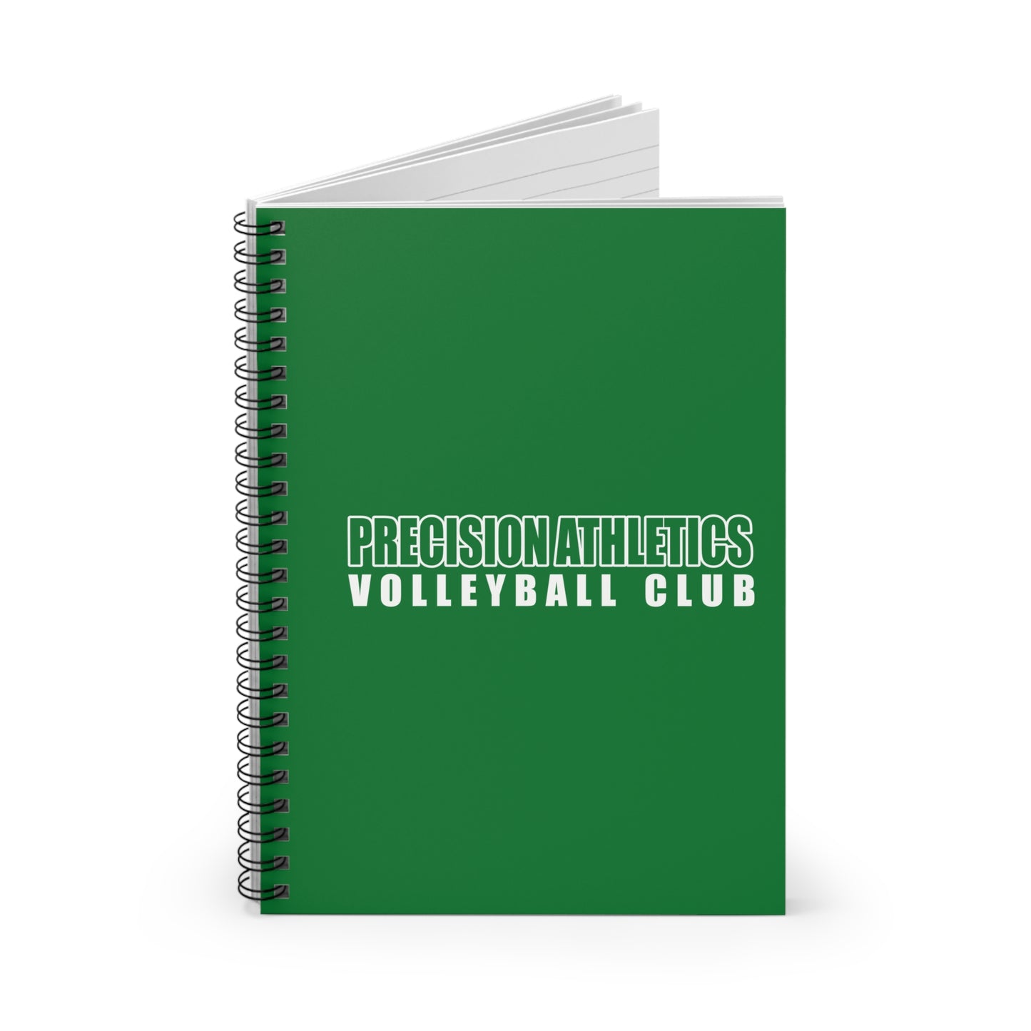 Spiral Notebook - Ruled Line (8" x 6")