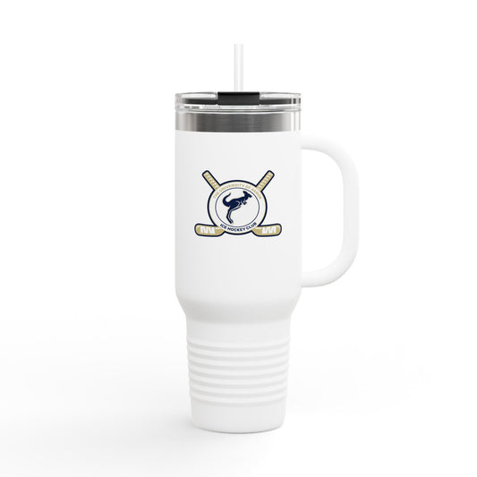 Akron Ice Hockey Insulated Travel Mug (40 oz)