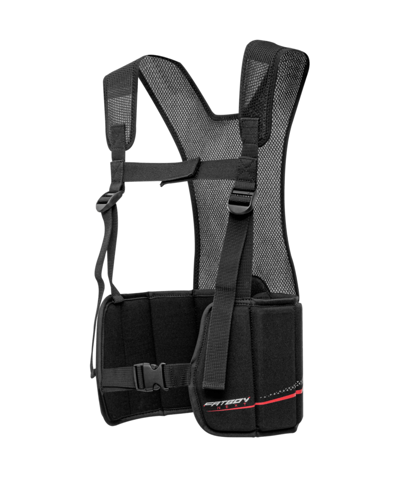 FATBOY NEXT RIB GUARD (YOUTH) - FBNRP3 BK YXS