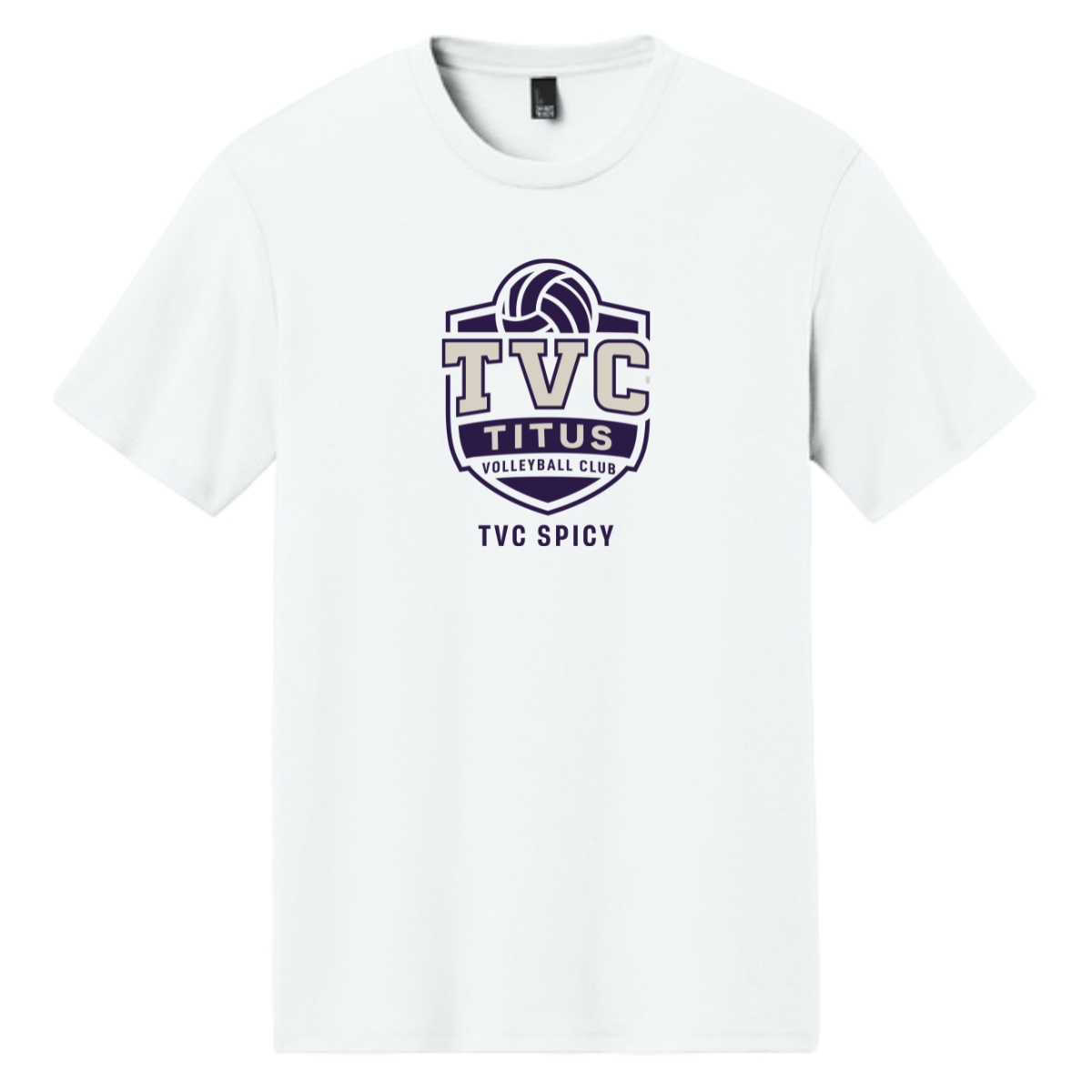 Adult TVC Spicy District Perfect Tri Tee