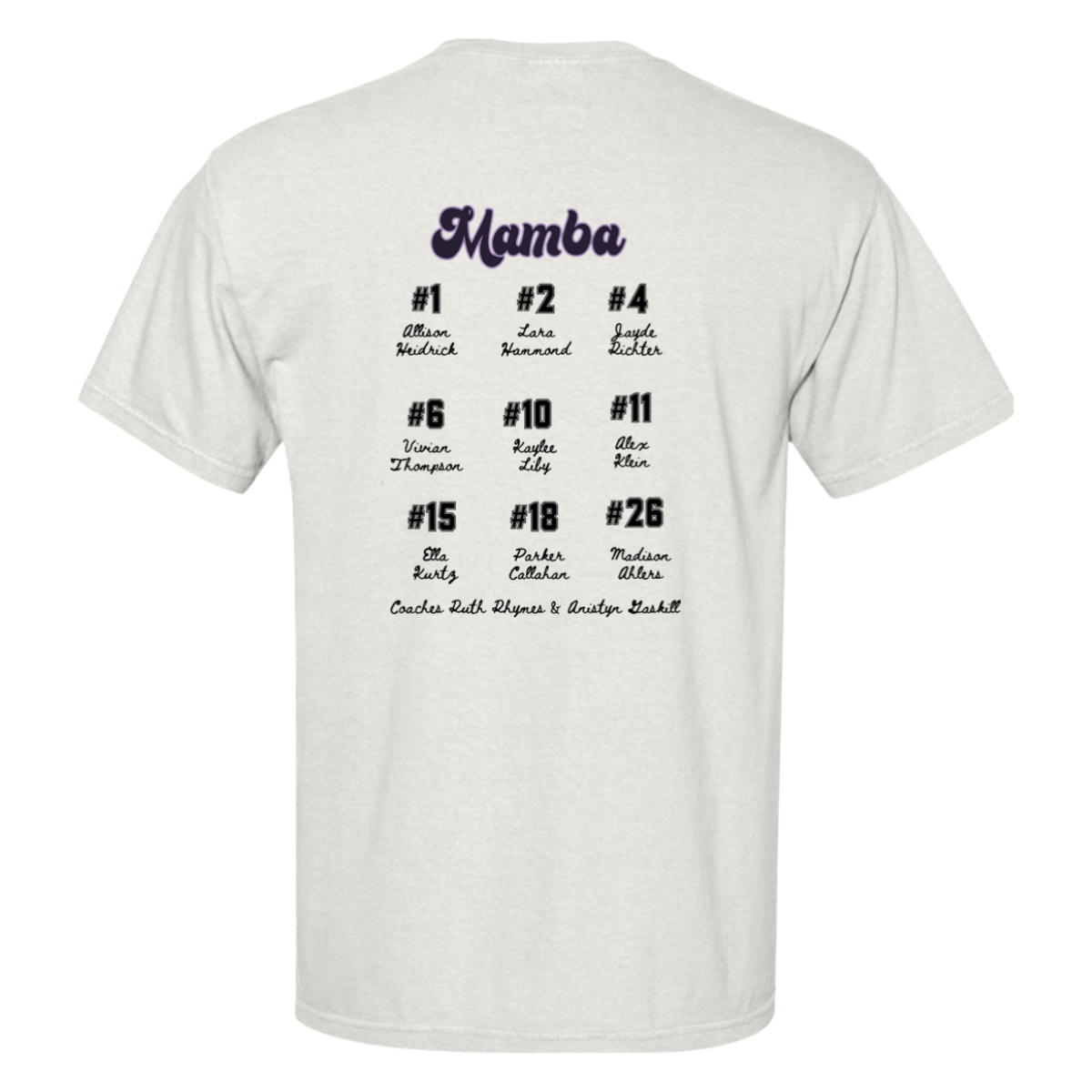 Adult 2026 Nationals T-Shirt
