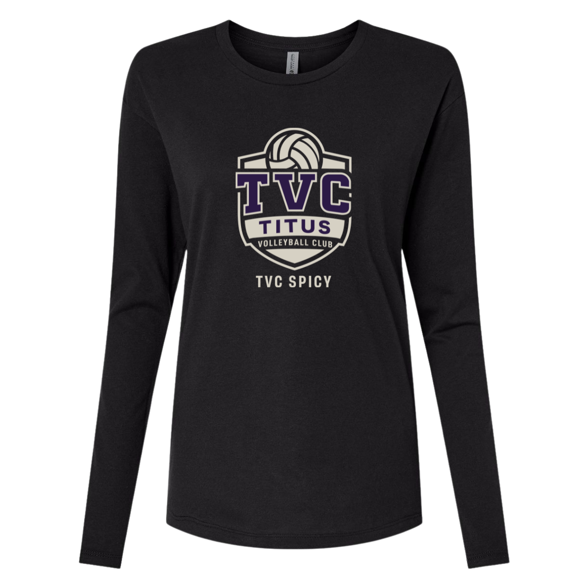 Women's TVC Spicy Next Level Long Sleeve T-Shirt