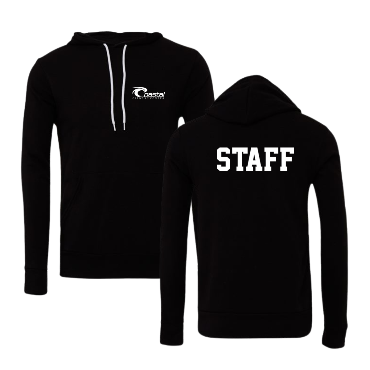 Adult Bella + Canvas Sponge Fleece Hoodie