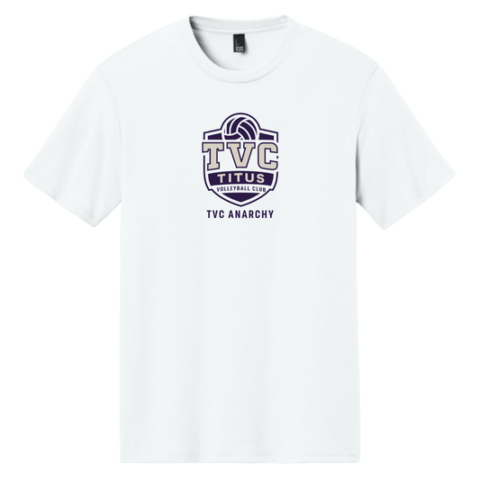 Adult TVC Anarchy District Perfect Tri Tee