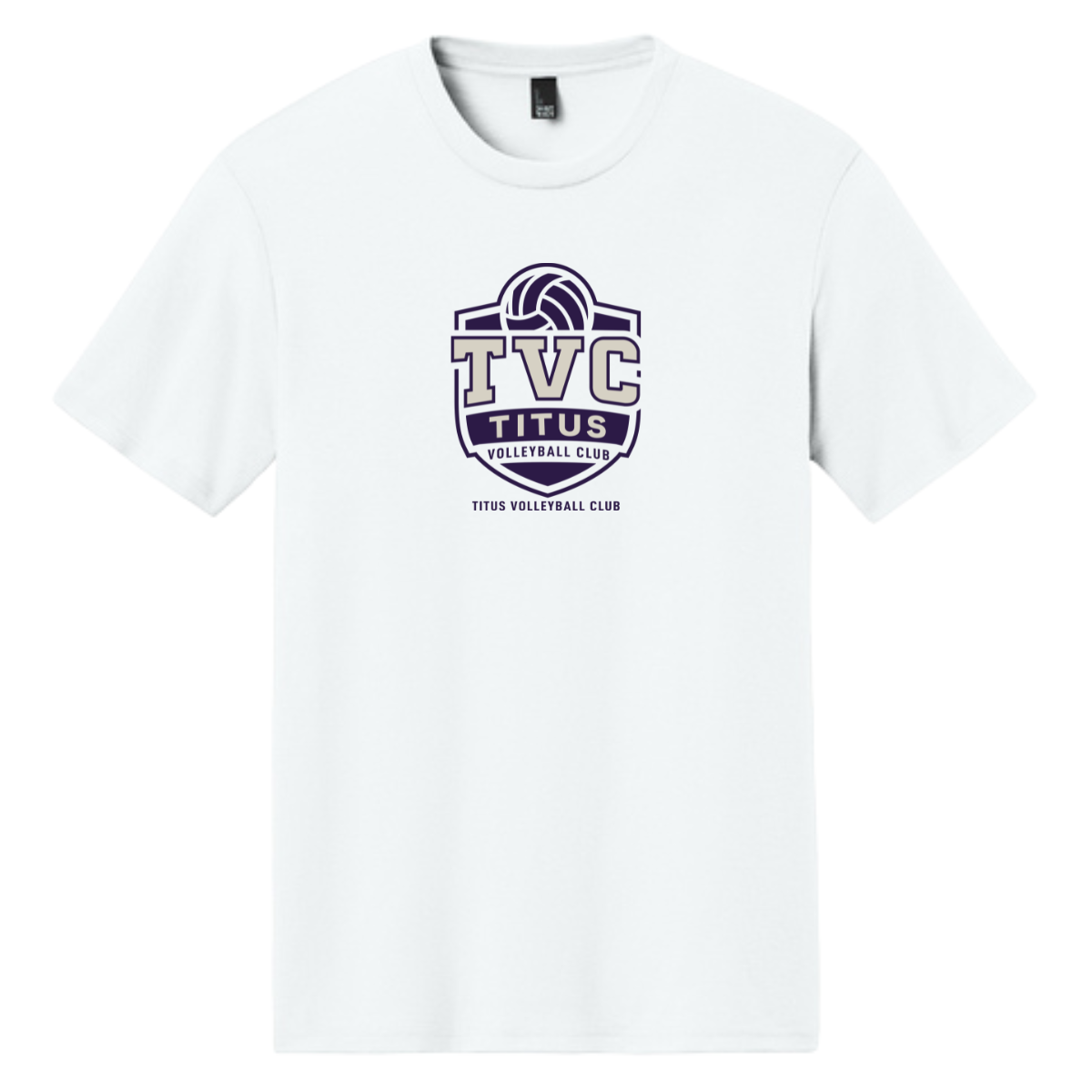 Adult TVC District Perfect Tri Tee