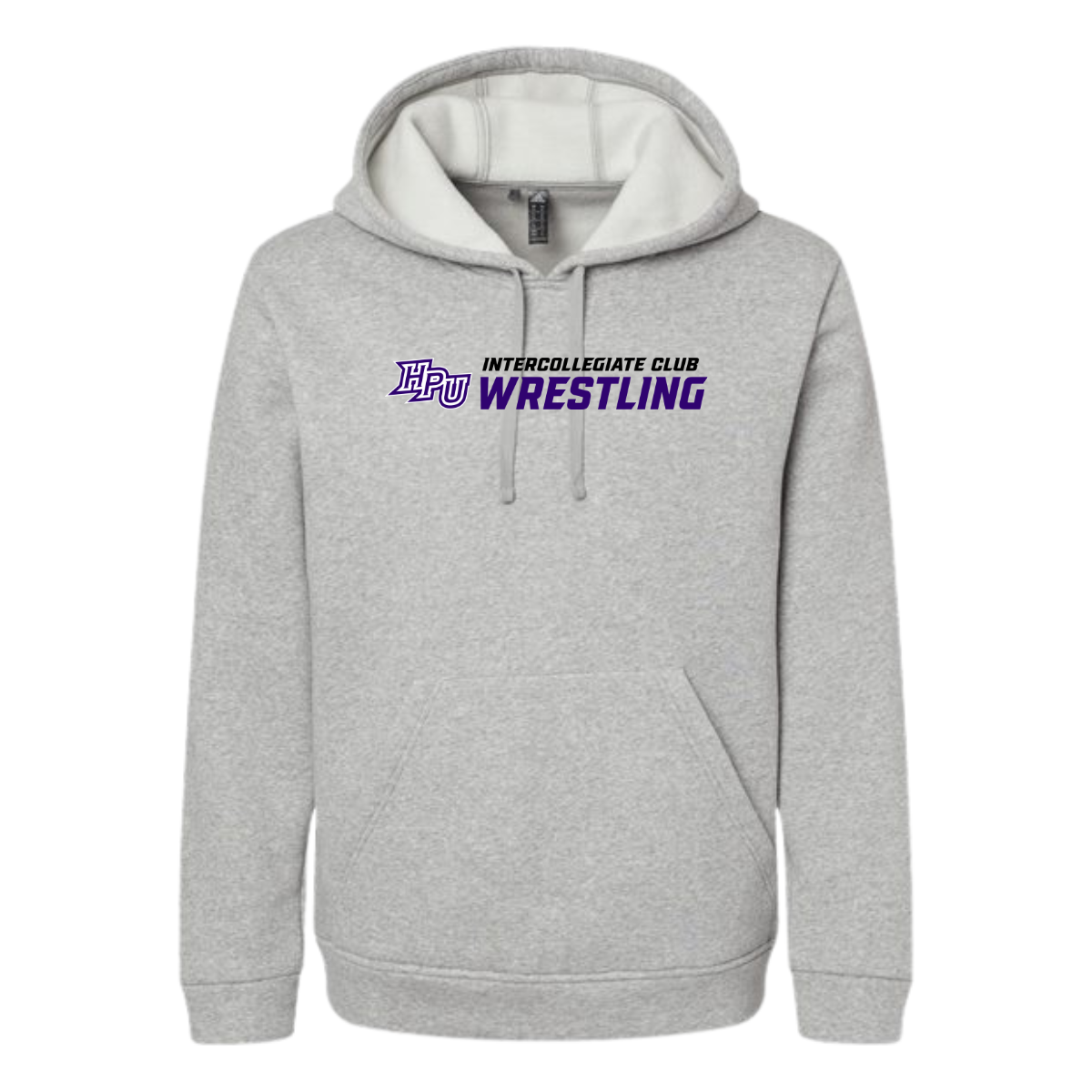 Adult Adidas Fleece Hooded Sweatshirt - Wrestling