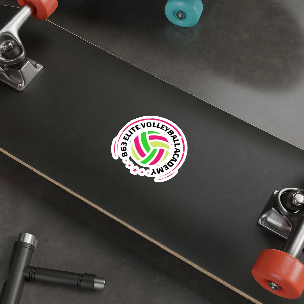 Die-Cut Sticker