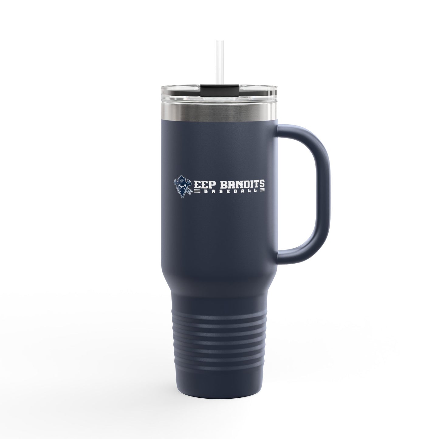 EE&P Baseball Insulated Travel Mug (40 oz)