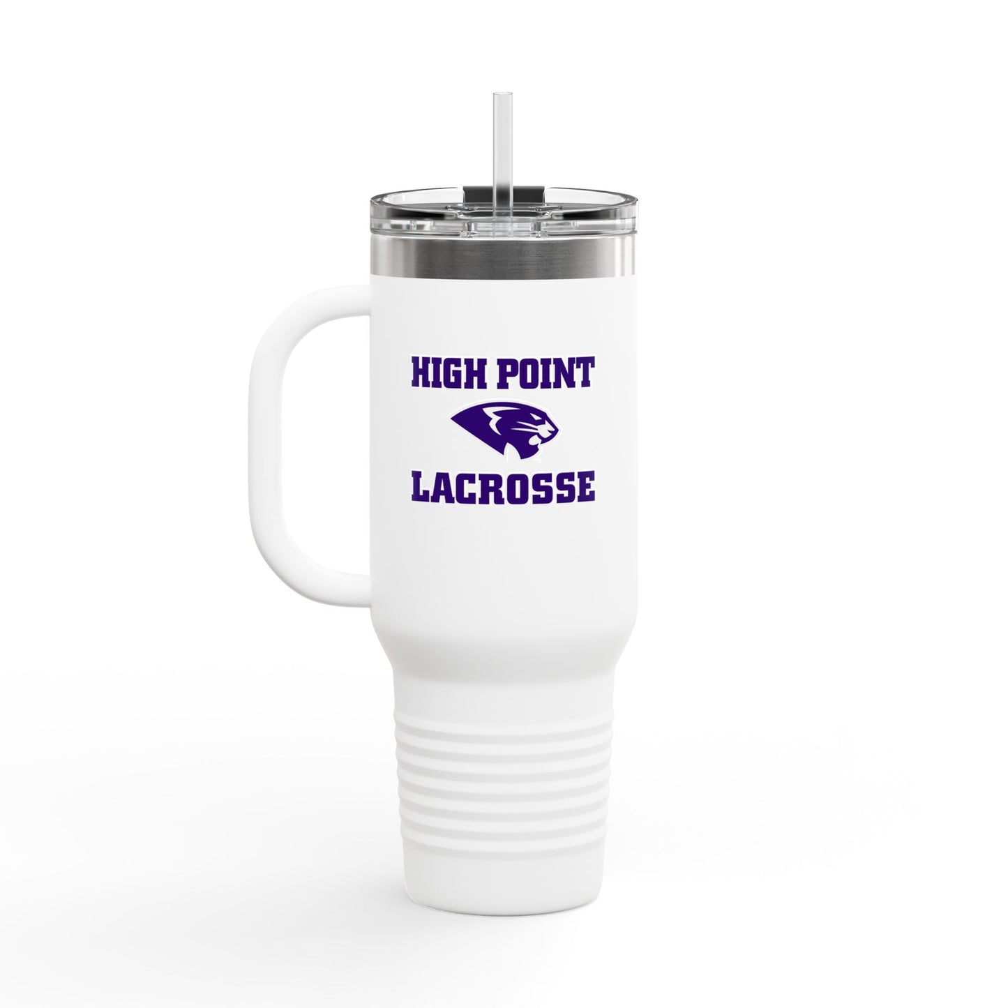 HPU Lacrosse Insulated Travel Mug (40oz)