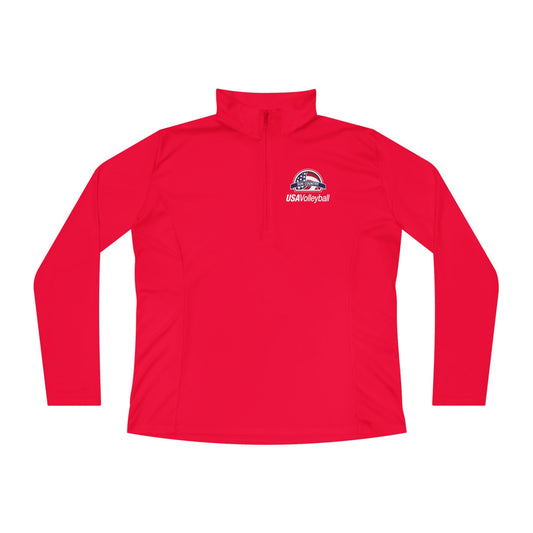 Women's Sport-Tek Quarter-Zip Pullover