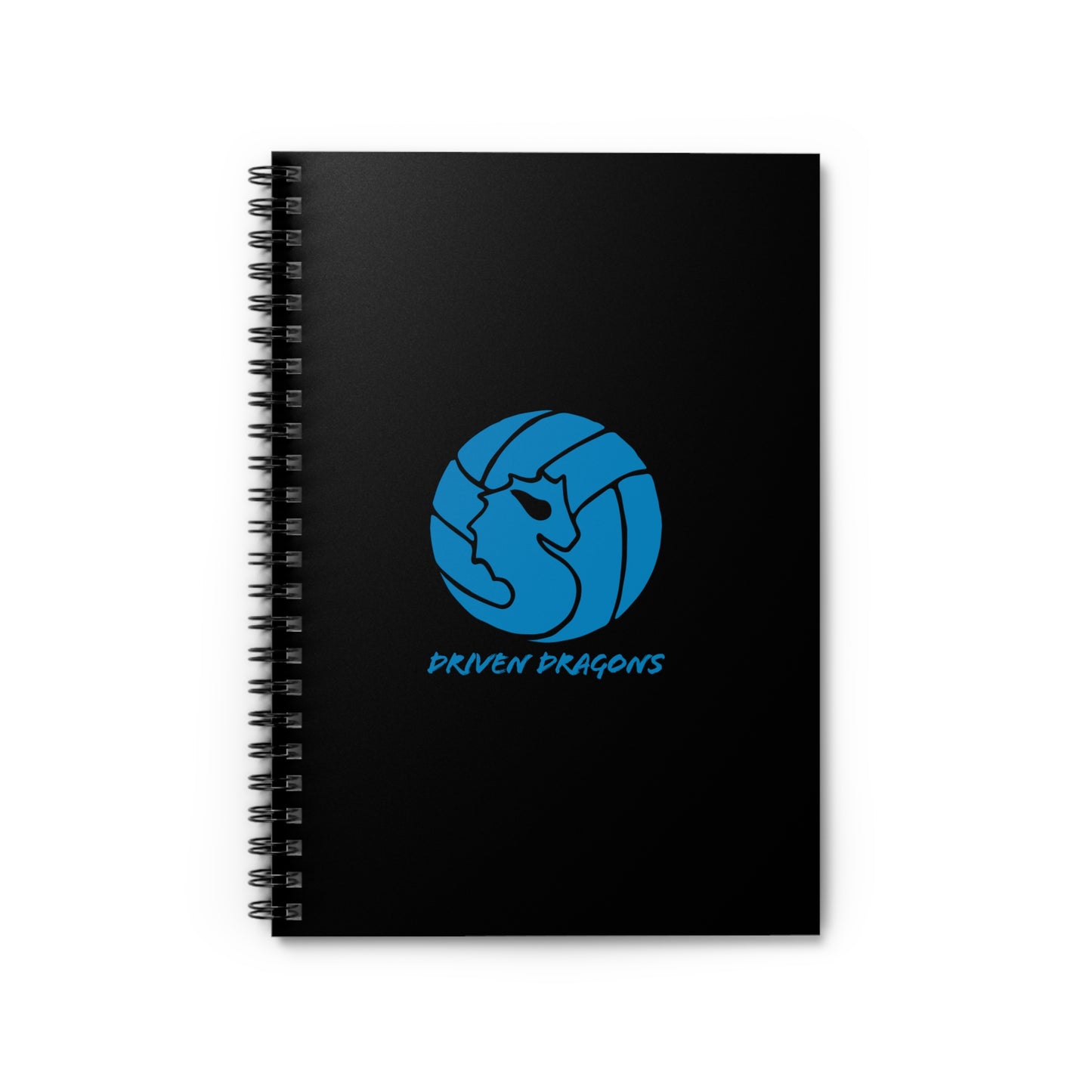 Spiral Notebook - Ruled Line (8" x 6")