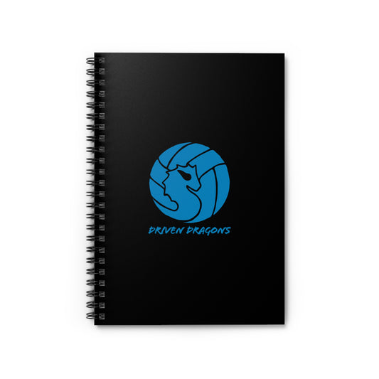 Spiral Notebook - Ruled Line (8" x 6")