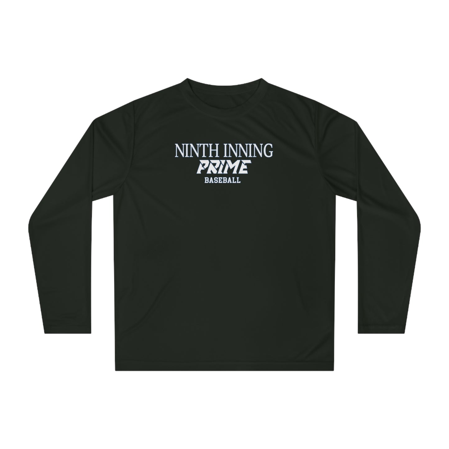 Adult Ninth Inning Prime Baseball 365 Performance Long Sleeve Shirt