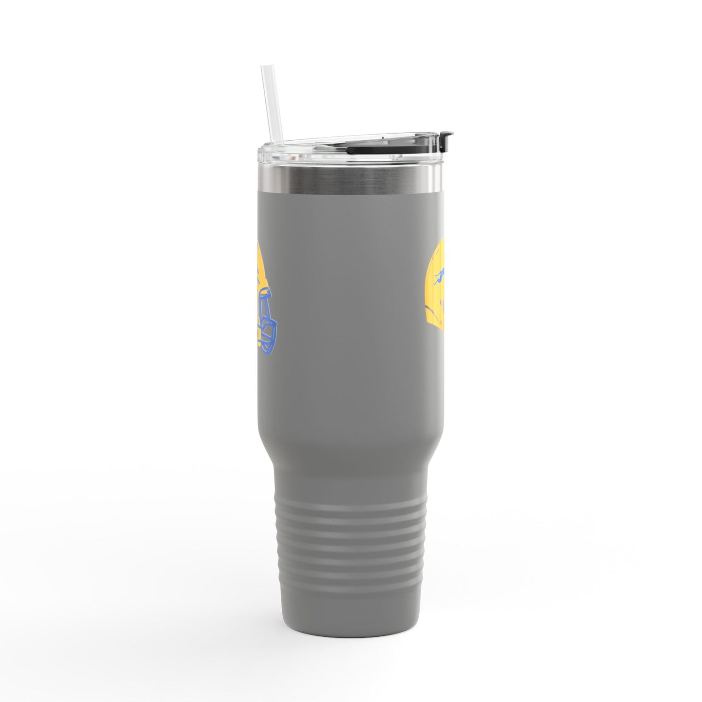 Carmel HS Football Insulated Travel Mug (40 oz)