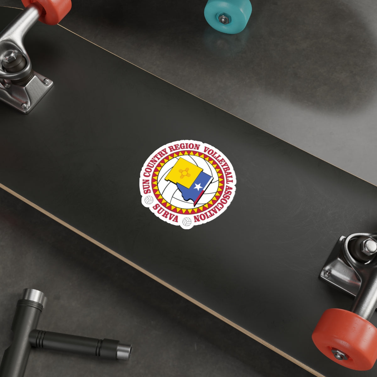 Die-Cut Sticker