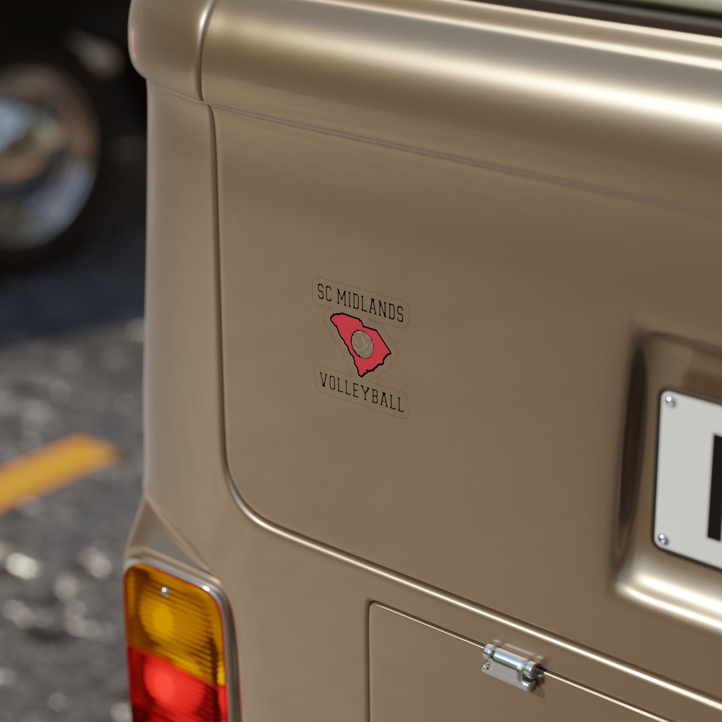 Die-Cut Outdoor Sticker