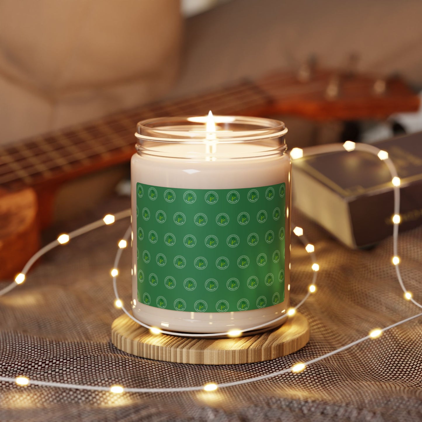 Precision Volleyball  Scented Soy Candle, 9oz