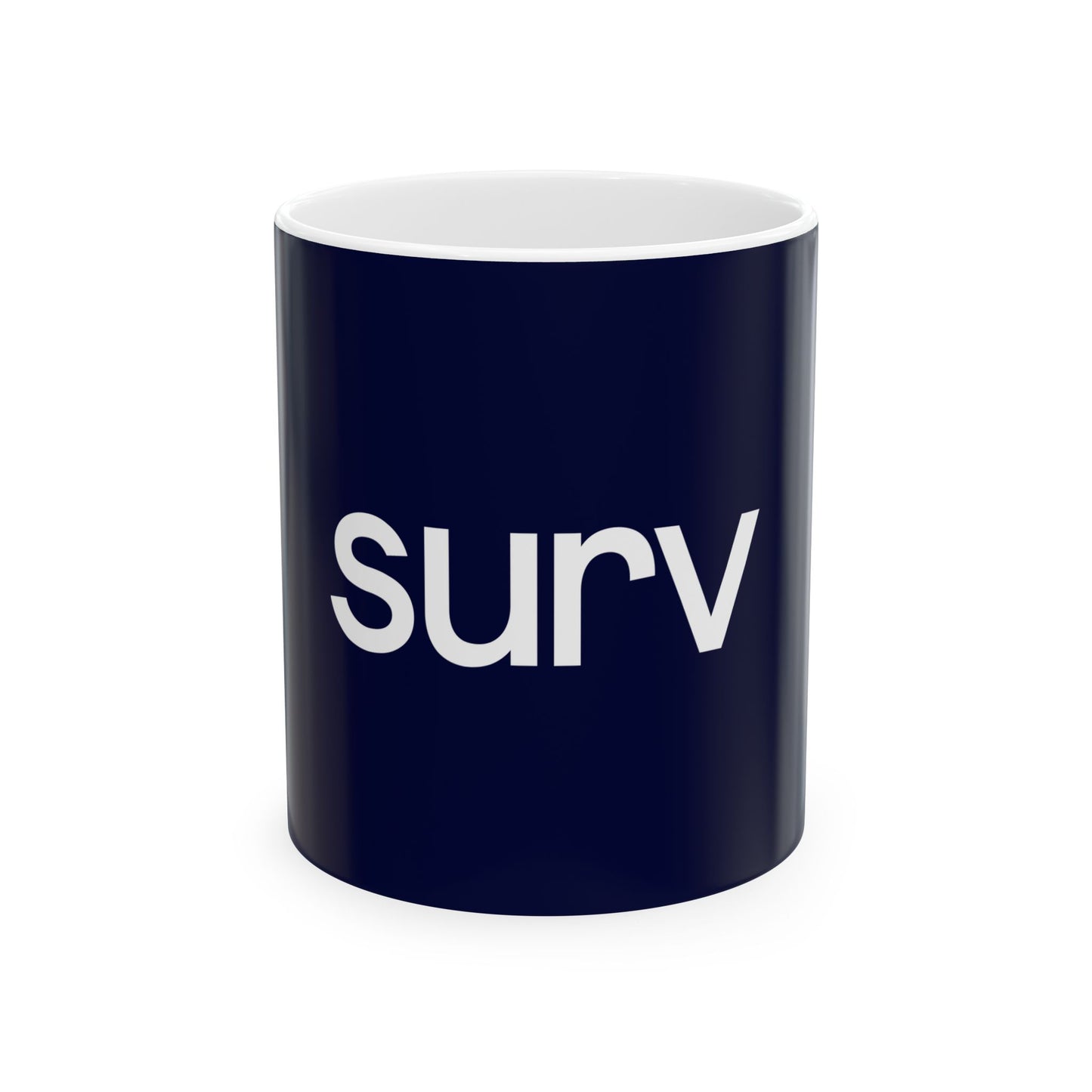 SURV Ceramic Mug (11oz)