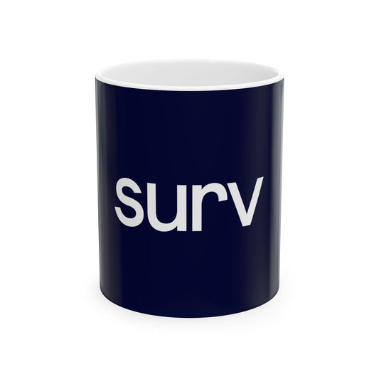 SURV Ceramic Mug (11oz)