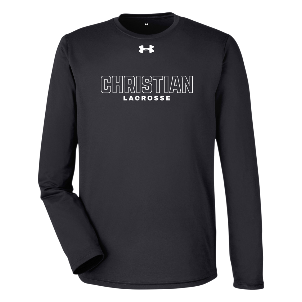UA Men's Team Tech Long-Sleeve T-Shirt