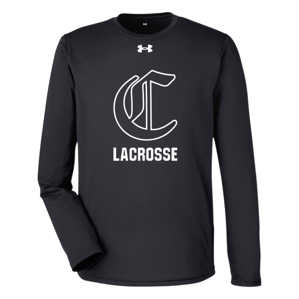 UA Men's Team Tech Long-Sleeve T-Shirt